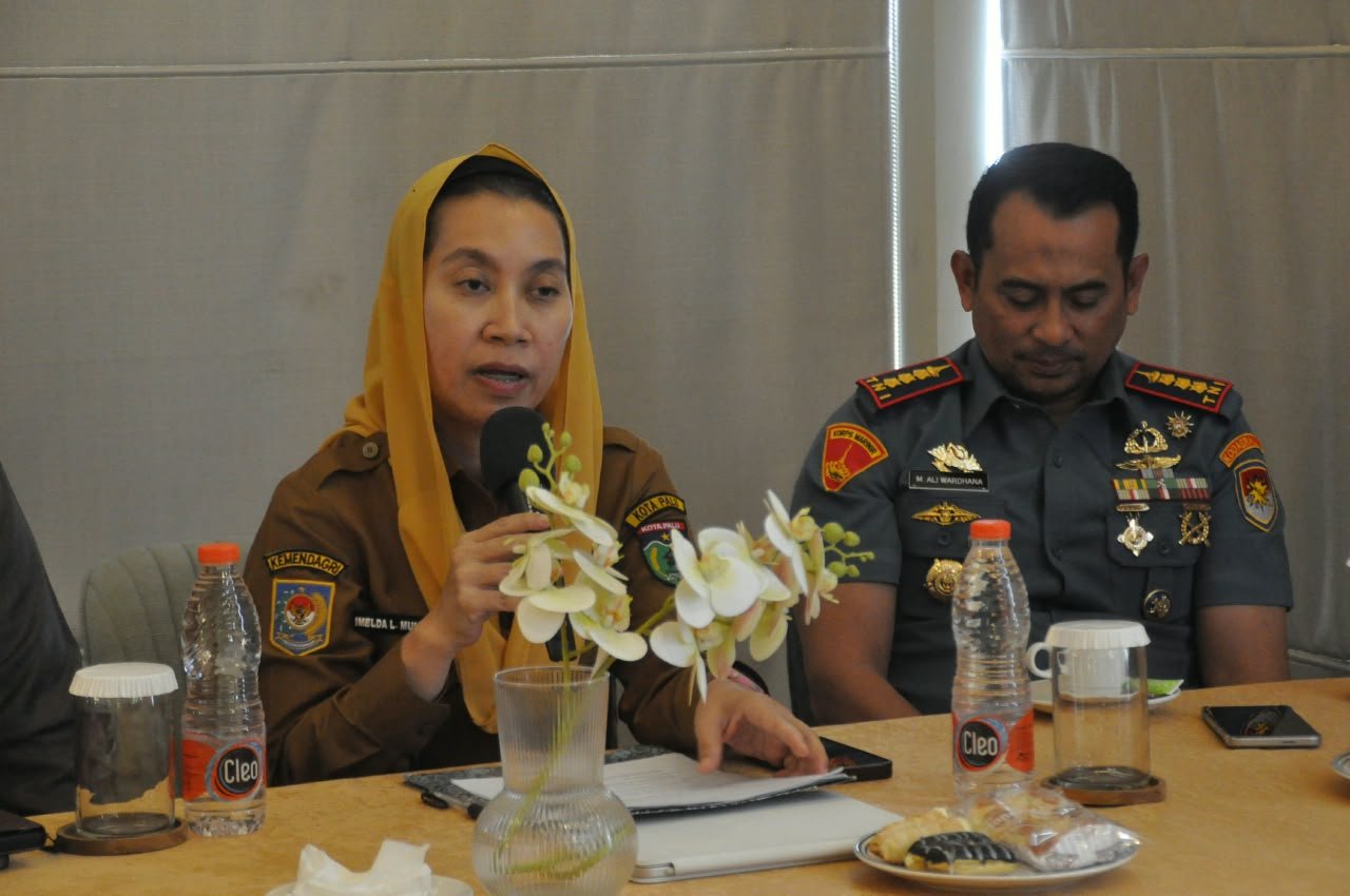 Pemkot Palu Petakan Gangguan Kamtibmas, Wawali Imelda Soroti Judol