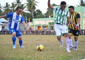 Berani Cup Buol 2026 Dibuka, Anwar Hafid Dorong Lahirnya Talenta Sepak Bola Sulteng