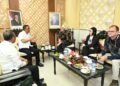 Siga Jadi Simbol Diplomasi Budaya, Gubernur Anwar Hafid Sambut Dubes Jerman di Palu