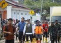 Bupati Parimo Tinjau Lokasi Banjir Bandang Avolua, Tekankan Penanganan Cepat
