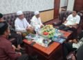 Bupati Erwin Dukung Raker FKPP Parimo dan Persiapan Hari Santri Nasional