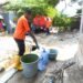 Hari Kedua Pascabanjir Avolua, BPBD Parimo Fokus Bersihkan Rumah Warga dan Pulihkan Air Bersih