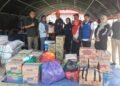 Disdikbud Parimo Salurkan Bantuan untuk Warga Terdampak Banjir Avolua