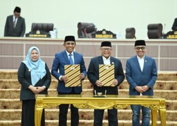 Perubahan KUA-PPAS 2026 Disepakati, Anwar Hafid Tekankan Anggaran Harus Berpihak ke Rakyat