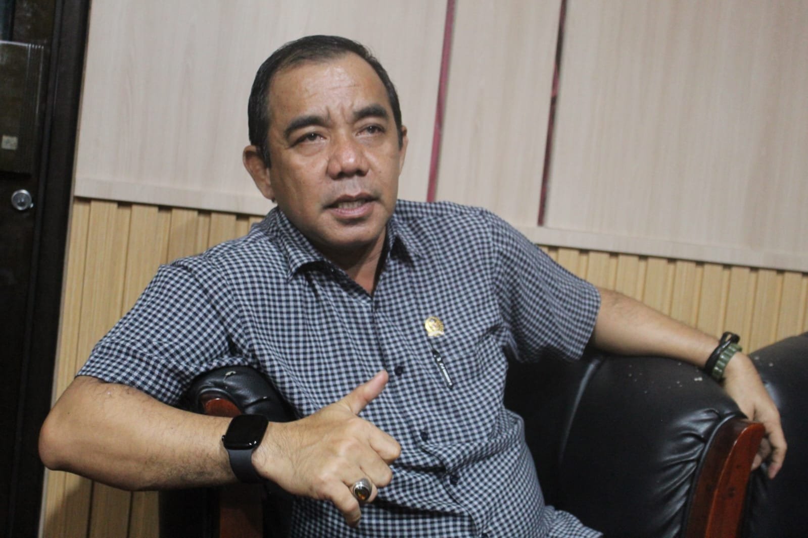 KONI Parimo Dorong Perbaikan Fasilitas Olahraga, GOR Diminta Jadi Prioritas