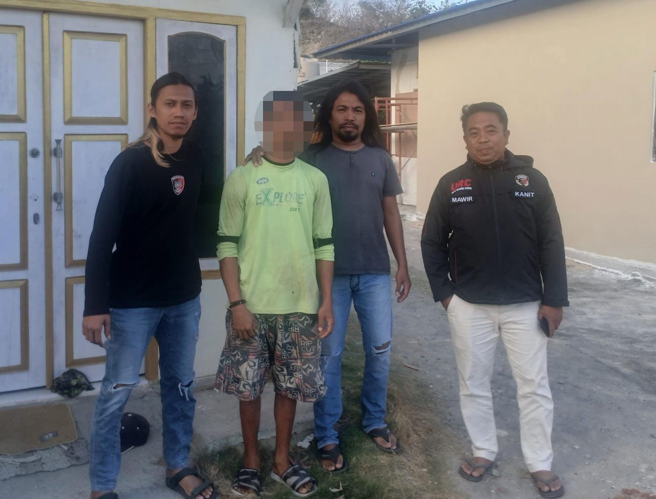 Ayah Tiri di Banggai Ditangkap, Diduga Cabuli Anak 12 Tahun hingga Hamil 7 Bulan
