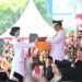 Paskibraka Asal 13 Kabupaten/Kota Kibarkan Merah Putih pada HUT ke-81 RI di Sulteng