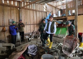 Pascabanjir Bandang Avolua, 57 Rumah Terdampak dan 14 KK Masih Mengungsi