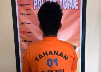 Polsek Torue Ringkus Terduga Maling Tiga Ekor Ayam Jantan