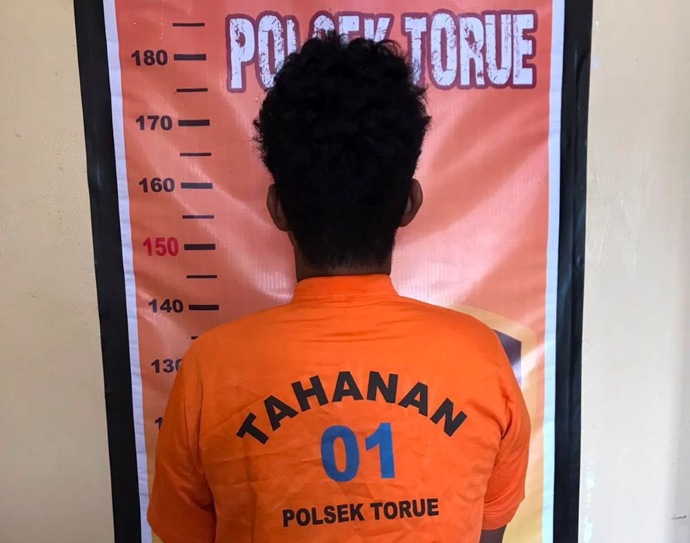 Polsek Torue Ringkus Terduga Maling Tiga Ekor Ayam Jantan