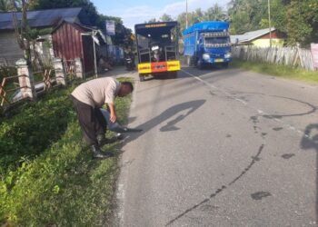Bonceng Tiga, Pelajar Tabrak Mobil di Kintom, Polisi Soroti Kelalaian Pengendara