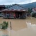 Banjir Kasimbar Belum Surut, Jembatan Peningka Putus dan 188 KK Terdampak