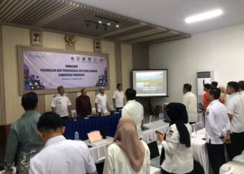 Pemprov Gorontalo dan Pemda Pohuwato Dorong Integrasi Portal Satu Data Daerah