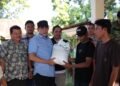 Salurkan Bantuan Pangan, Bupati Parimo Soroti Kendala Distribusi ke Wilayah Terpencil