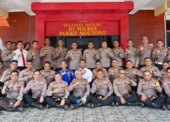 Kapolda Sulteng Minta Personel Polres Parimo Perkuat Kepercayaan Publik