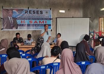 Sami Komitmen Perjuangkan Infrastruktur dan Sarana Produktif Warga Lobu Mandiri