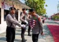 Kunjungi Polres Touna, Kapolda Sulteng Tekankan Moralitas dan Profesionalitas