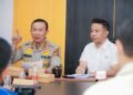 Titik Karhutla Meningkat, Polresta Banggai Perkuat Kesiapsiagaan Lintas Instansi