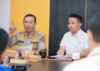 Titik Karhutla Meningkat, Polresta Banggai Perkuat Kesiapsiagaan Lintas Instansi