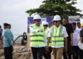 Pembangunan Kampung Nelayan di Pelawa Baru Dimulai, Bupati Erwin Minta Dikawal hingga Dimanfaatkan