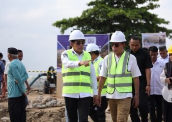 Pembangunan Kampung Nelayan di Pelawa Baru Dimulai, Bupati Erwin Minta Dikawal hingga Dimanfaatkan