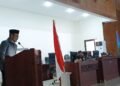 Sekda Zulfinasran Sampaikan Rancangan KUA-PPAS Perubahan Parimo 2026