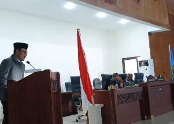 Sekda Zulfinasran Sampaikan Rancangan KUA-PPAS Perubahan Parimo 2026