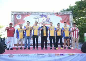 FunWalk PSMTI Sulsel, Munafri: Keberagaman Harus Jadi Kekuatan Makassar
