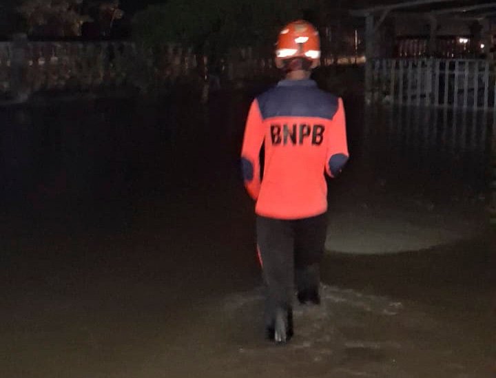 Sungai Meluap, Permukiman Warga di Desa Tanalanto Terendam Banjir