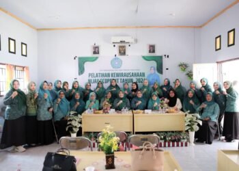 Ketua TP-PKK Parimo Optimistis Ecoprint Jadi Peluang Usaha Baru