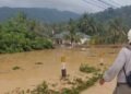 Banjir Rendam 4 Desa di Kasimbar, Jalan Trans Sulawesi Tertutup Material Longsor