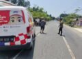 Belok Mendadak, Emak-emak di Nuhon Terluka Usai Tabrak Mobil