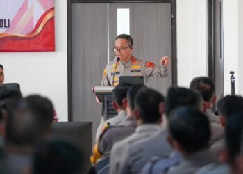 Kapolda Sulteng Minta Personel Polres Tolitoli Rawat Kepercayaan Masyarakat