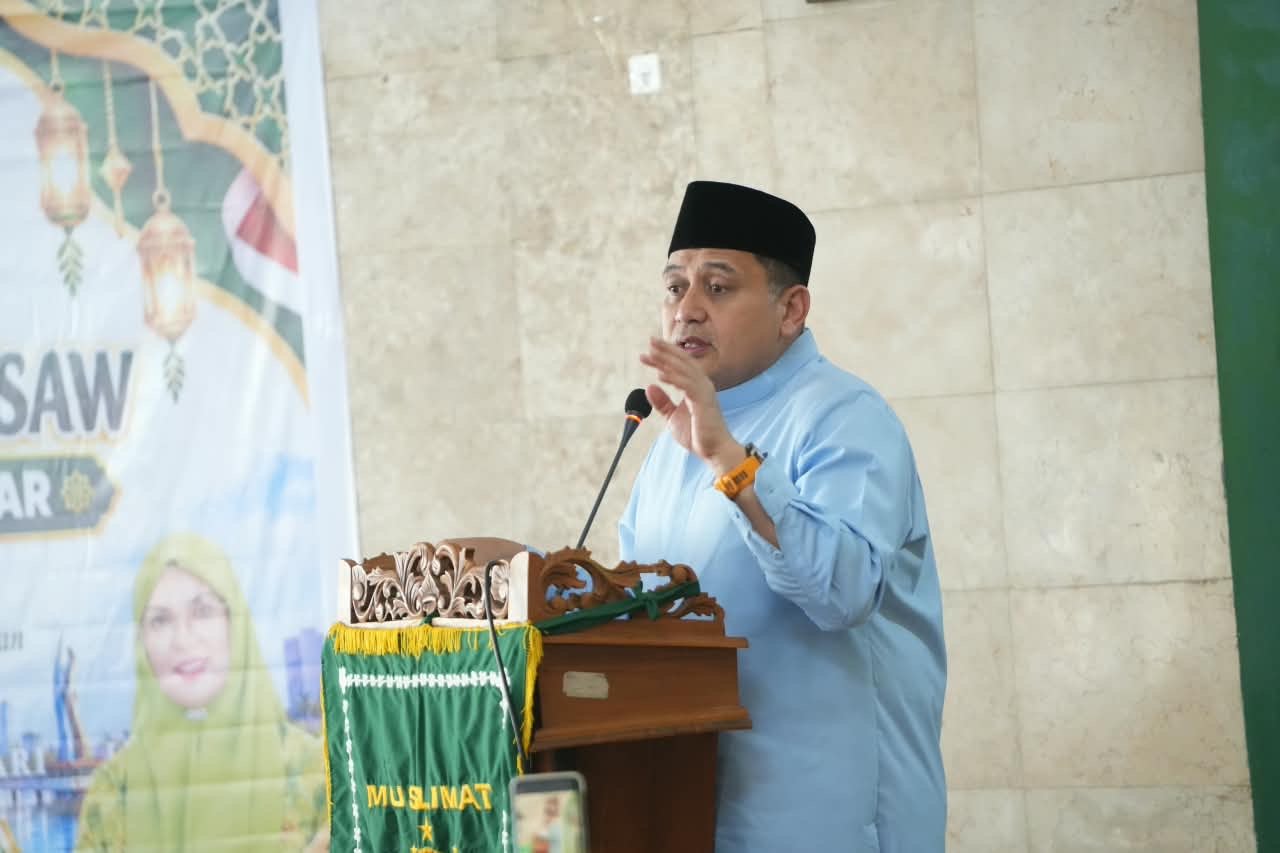 Munafri Dorong Muslimat NU Jadi Penggerak Pengelolaan Sampah Berbasis Masyarakat