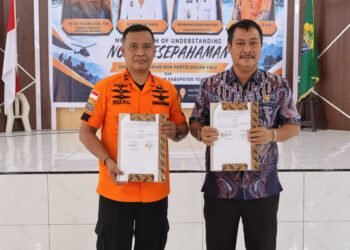 Hadapi Potensi Bencana, Basarnas Palu dan Pemda Tolitoli Perkuat Kesiapsiagaan