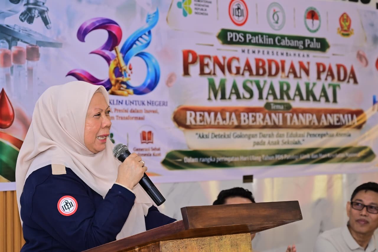 Wagub Reny Ingatkan Dampak Anemia terhadap Konsentrasi Belajar Remaja