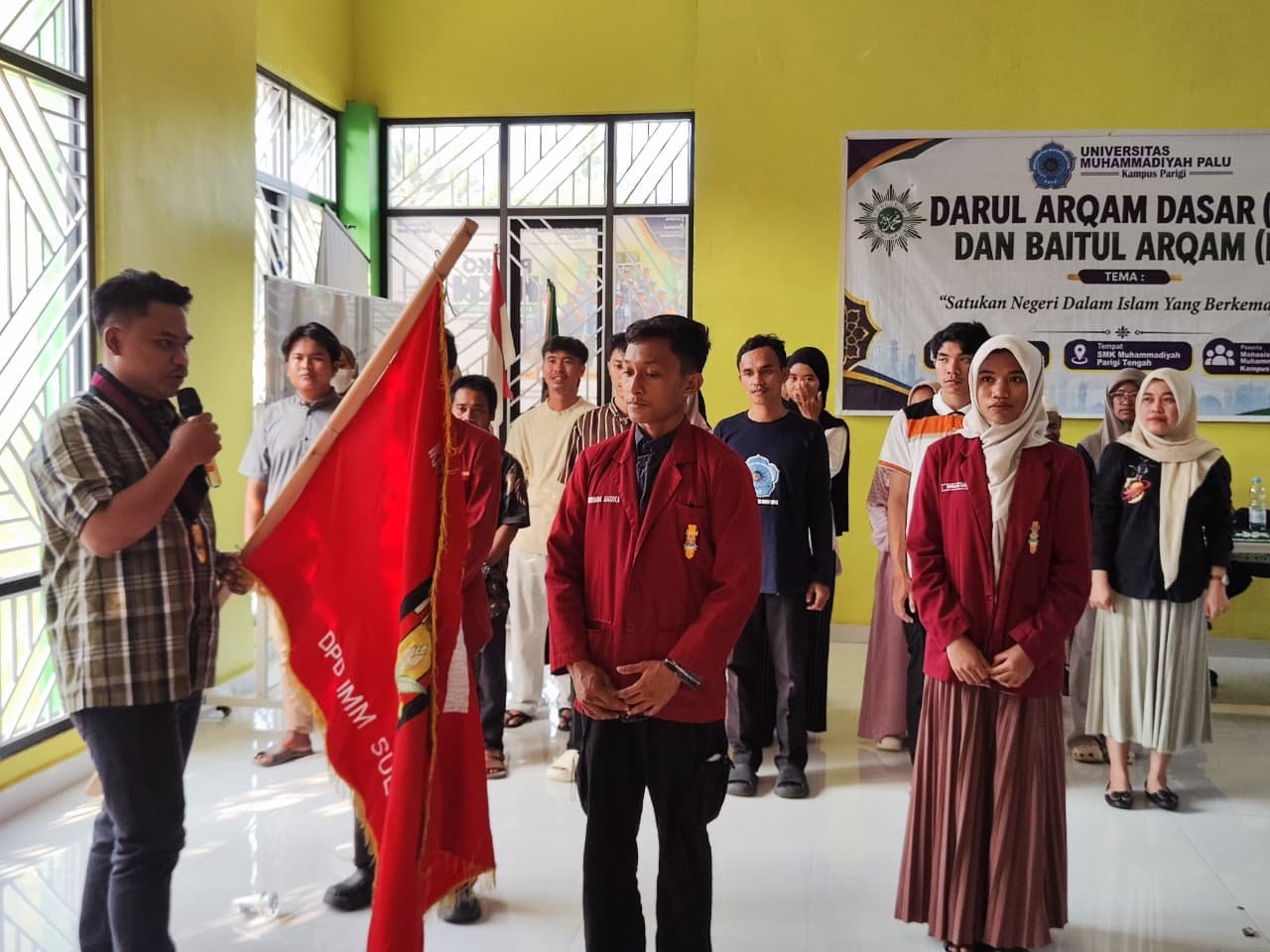 Jadi Cabang Pertama, IMM Parimo Dituntut Bangun Fondasi Kaderisasi