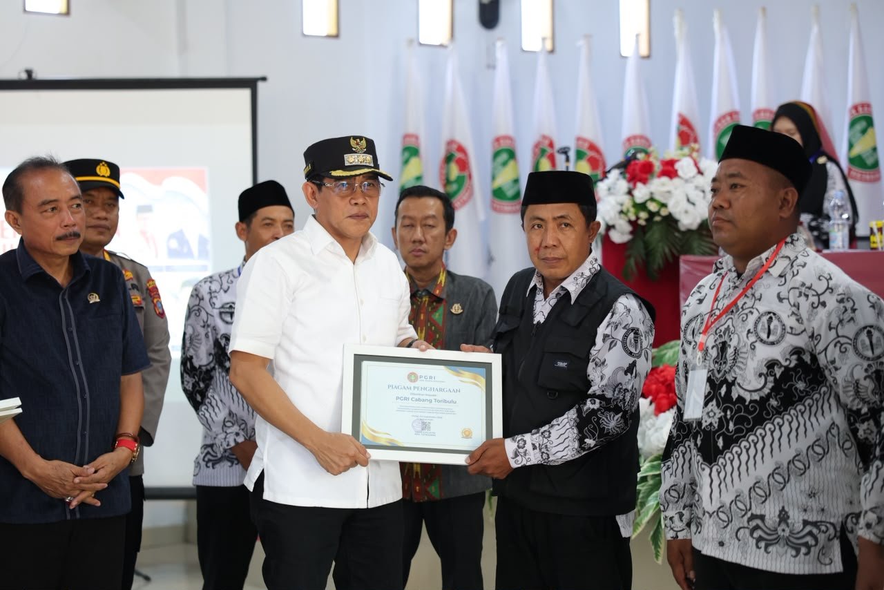 Bupati Erwin: Guru Harus Beriringan dengan Perkembangan Teknologi