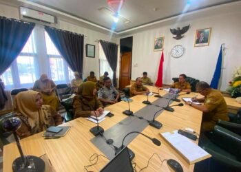 Pemda Parimo Kejar Progres Penataan Ruang dan Pertanahan, Dievaluasi Pekan Depan