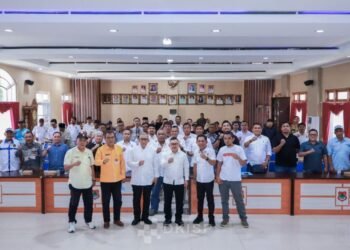 Tiga Bulan Jelang Porprov Sulteng, Bupati Banggai Minta Atlet Matangkan Persiapan