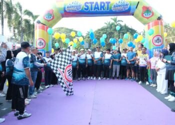 Fun Walk Banggai Health Fest Dorong Kesadaran Hidup Sehat