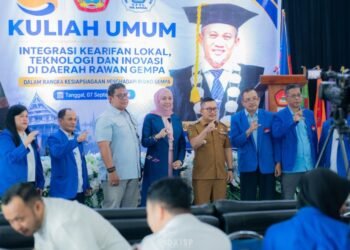 Untika Luwuk Angkat Isu Mitigasi Gempa dalam Kuliah Umum, Hadirkan Guru Besar UMI