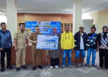 PANADA Sasar 58 KPM Rentan di Banggai, Total Bantuan Rp116 Juta