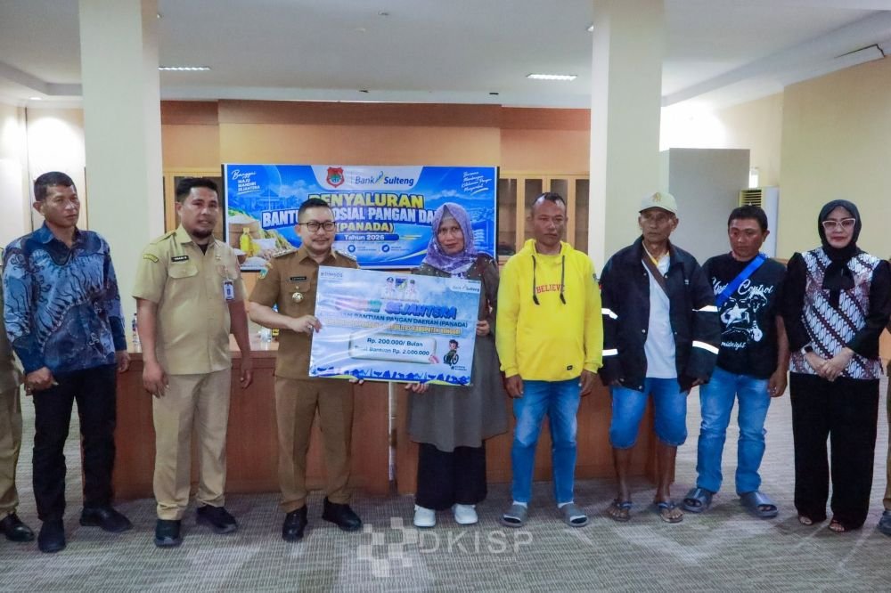 PANADA Sasar 58 KPM Rentan di Banggai, Total Bantuan Rp116 Juta
