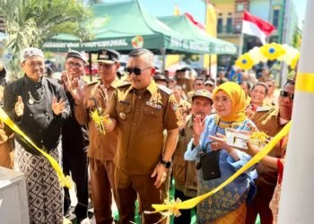 Bupati Amirudin Dorong Desa Singkoyo Terapkan Banggai Satu Data