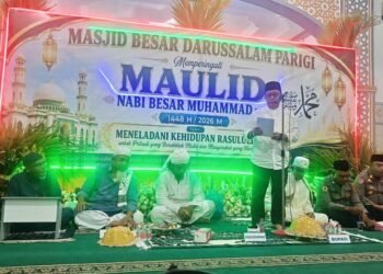 Masjid Besar Darussalam Parigi Didorong Jadi Pusat Pembinaan Umat
