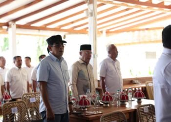 Bupati Parimo Ikuti Evaluasi Asta Cita, Program Daerah Disinkronkan