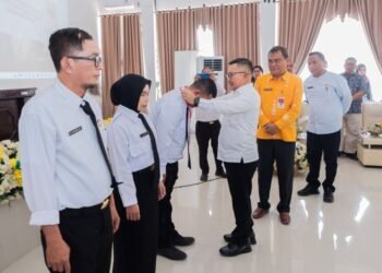 Bupati Banggai Tegaskan PPPK Tidak Disiplin Kontrak Tak Diperpanjang