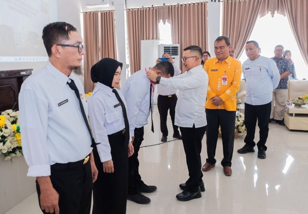 Bupati Banggai Tegaskan PPPK Tidak Disiplin Kontrak Tak Diperpanjang