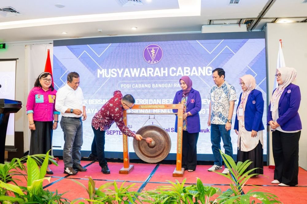Bupati Banggai Dorong PDGI Perluas Edukasi Kesehatan Gigi hingga Desa